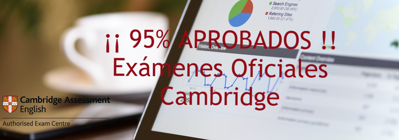 Resultados Exámenes de Cambridge